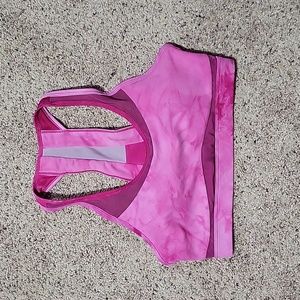 Pink Hendrix Zyia Sports Bra